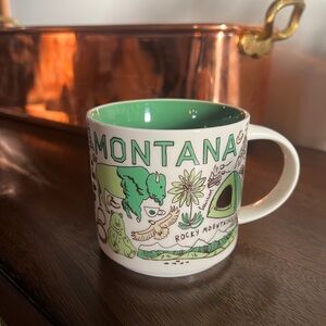 Starbucks, Montana , coffee mug
